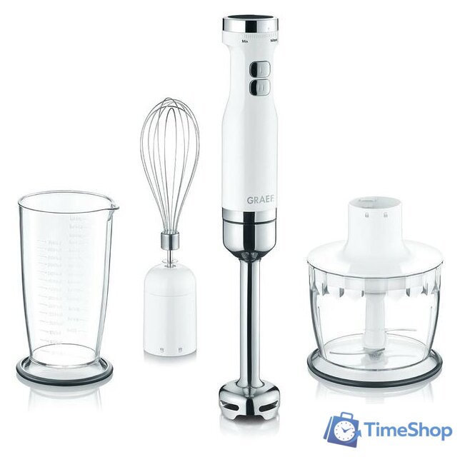 Погружной блендер Graef HB501 - Изображение №1 — Интернет-магазин Time-Shop