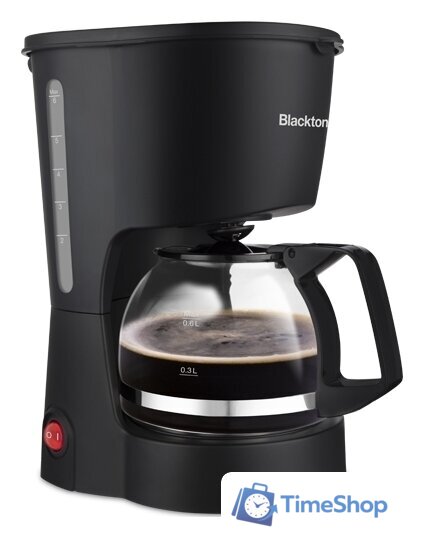 Капельная кофеварка Blackton Bt CM1111 (черный) - Изображение №1 — Интернет-магазин Time-Shop