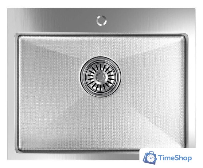 Кухонная мойка Mixline Pro 552934 (сатин, с сифоном) - Изображение №1 — Интернет-магазин Time-Shop