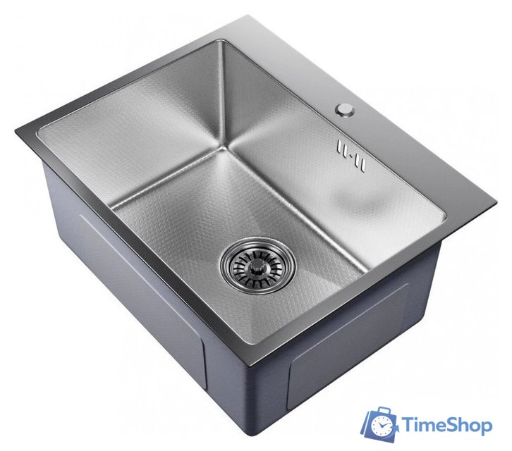 Кухонная мойка Mixline Pro 552934 (сатин, с сифоном) - Изображение №2 — Интернет-магазин Time-Shop