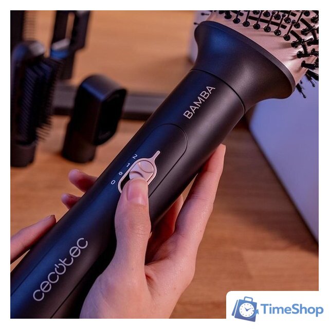 Фен-щетка Cecotec CeramicCare 3W1 Styler 04438 - Изображение №5 — Интернет-магазин Time-Shop
