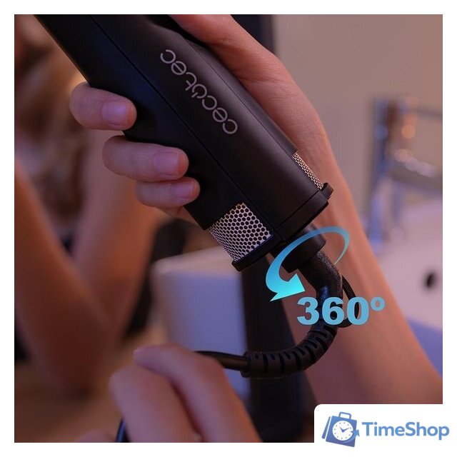 Фен-щетка Cecotec CeramicCare 3W1 Styler 04438 - Изображение №10 — Интернет-магазин Time-Shop