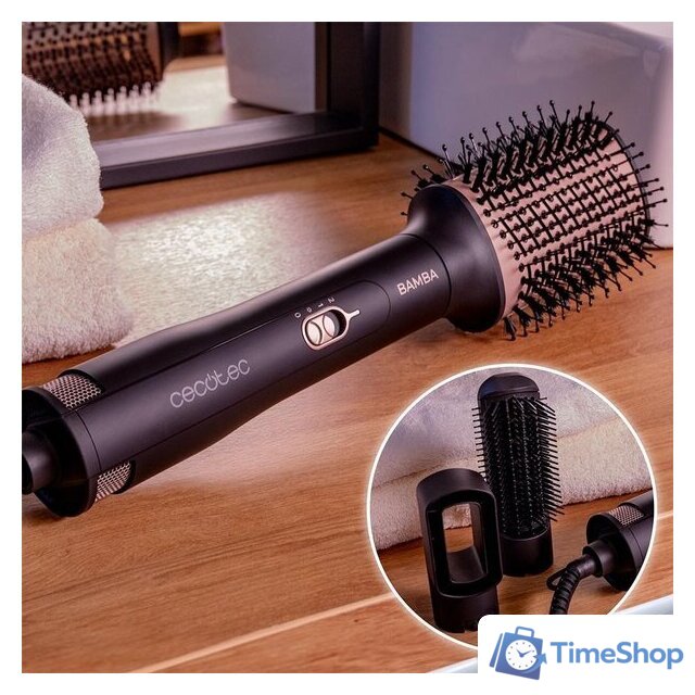 Фен-щетка Cecotec CeramicCare 3W1 Styler 04438 - Изображение №4 — Интернет-магазин Time-Shop