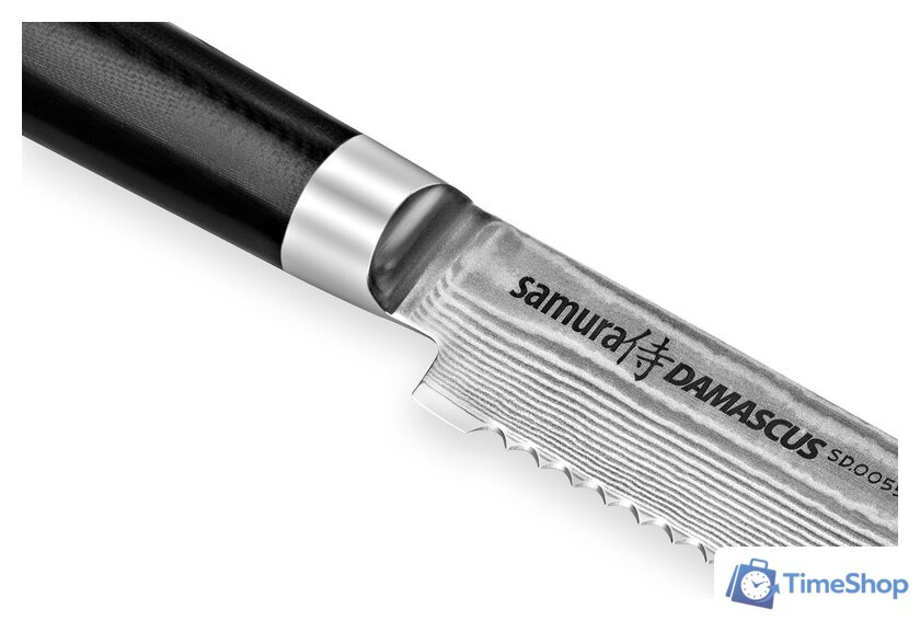 Кухонный нож Samura Damascus SD-0055 - Изображение №3 — Интернет-магазин Time-Shop