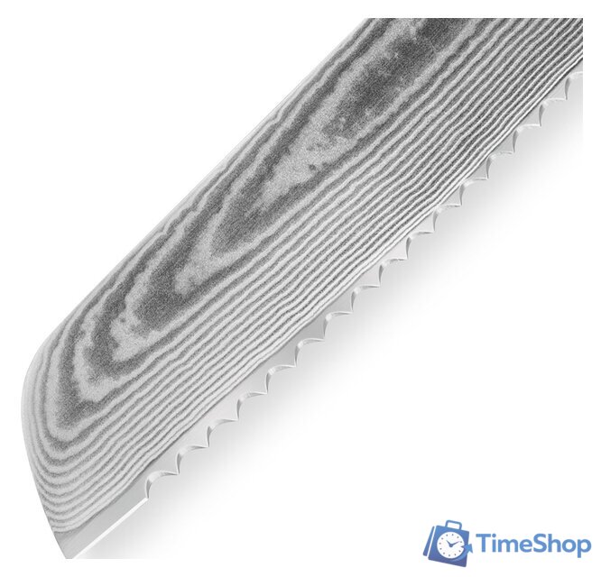 Кухонный нож Samura Damascus SD-0055 - Изображение №5 — Интернет-магазин Time-Shop