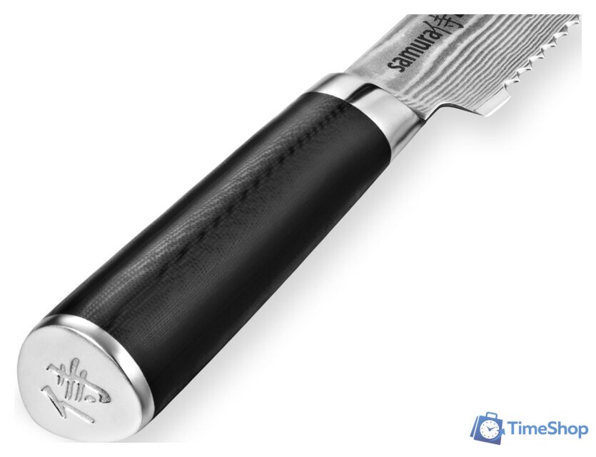 Кухонный нож Samura Damascus SD-0055 - Изображение №4 — Интернет-магазин Time-Shop