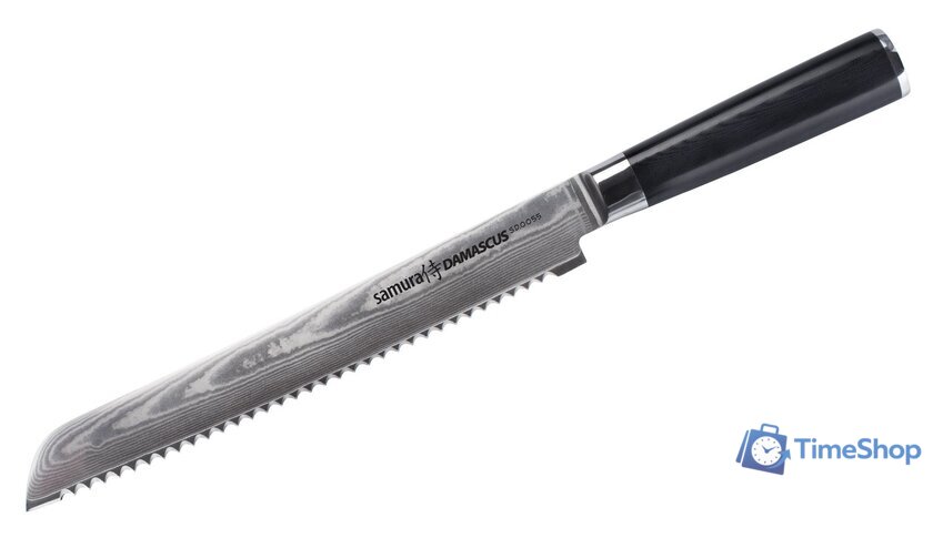 Кухонный нож Samura Damascus SD-0055 - Изображение №1 — Интернет-магазин Time-Shop