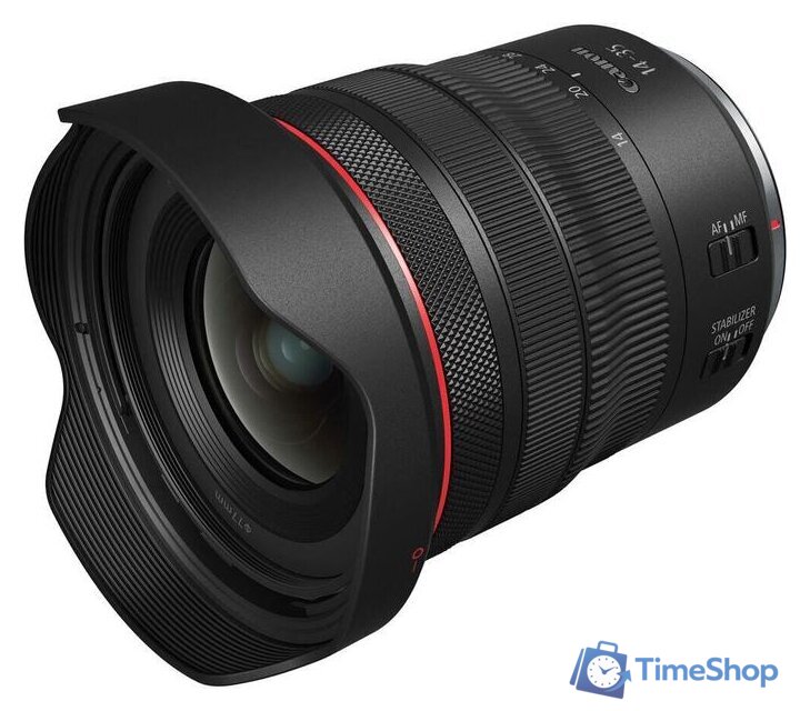 Объектив Canon RF 14-35mm f/4.0L IS USM - Изображение №4 — Интернет-магазин Time-Shop
