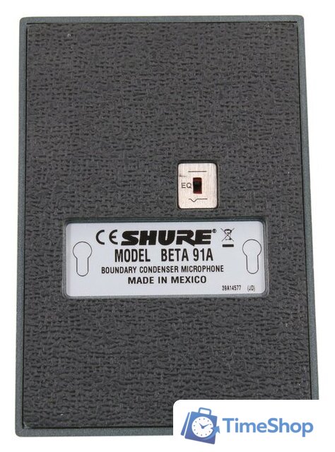 Проводной микрофон Shure BETA 91A - Изображение №3 — Интернет-магазин Time-Shop