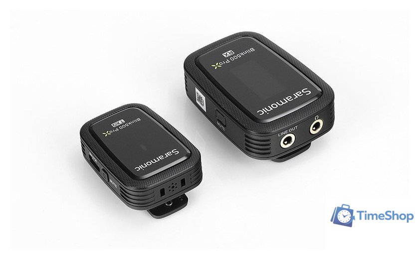 Радиосистема Saramonic Blink 500 Pro X Q2 - Изображение №4 — Интернет-магазин Time-Shop