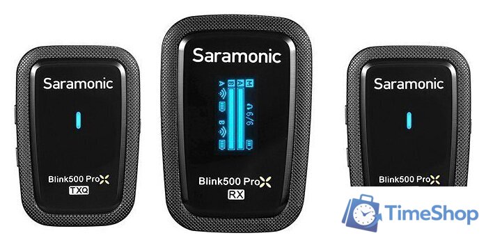 Радиосистема Saramonic Blink 500 Pro X Q2 - Изображение №1 — Интернет-магазин Time-Shop