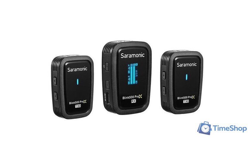 Радиосистема Saramonic Blink 500 Pro X Q2 - Изображение №2 — Интернет-магазин Time-Shop