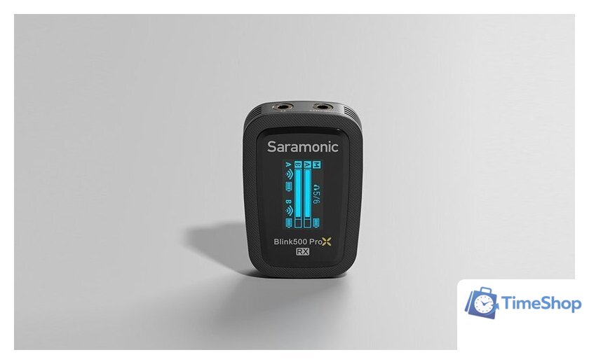 Радиосистема Saramonic Blink 500 Pro X Q2 - Изображение №7 — Интернет-магазин Time-Shop
