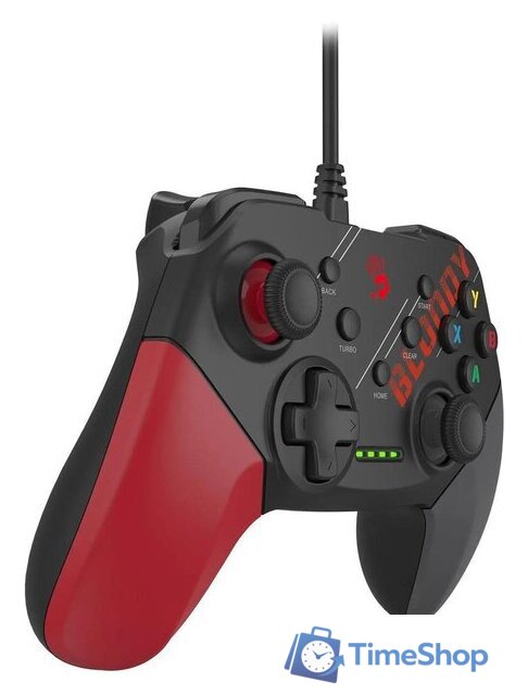 Геймпад A4Tech Bloody GP30 (черный/красный) - Изображение №11 — Интернет-магазин Time-Shop