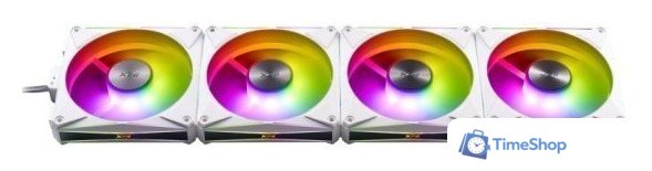 Комплект вентиляторов для корпуса с контроллером ADATA XPG Hurricane MAG 120 ARGB PWM (белый) - Изображение №1 — Интернет-магазин Time-Shop