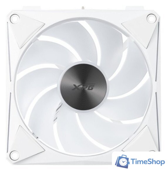 Комплект вентиляторов для корпуса с контроллером ADATA XPG Hurricane MAG 120 ARGB PWM (белый) - Изображение №4 — Интернет-магазин Time-Shop