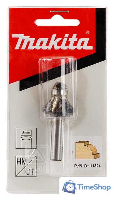 Фреза Makita D-11324 - Изображение №1 — Интернет-магазин Time-Shop