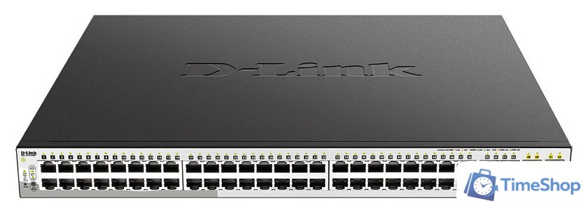 Управляемый коммутатор 2-го уровня D-Link DGS-1210-52MP/F4A - Изображение №1 — Интернет-магазин Time-Shop