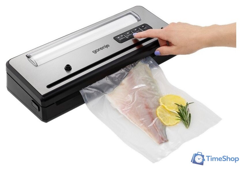 Вакуумный упаковщик Gorenje VS110BE - Изображение №3 — Интернет-магазин Time-Shop