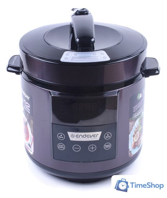 Мультиварка-скороварка Endever Vita-98 - Изображение №7 — Интернет-магазин Time-Shop