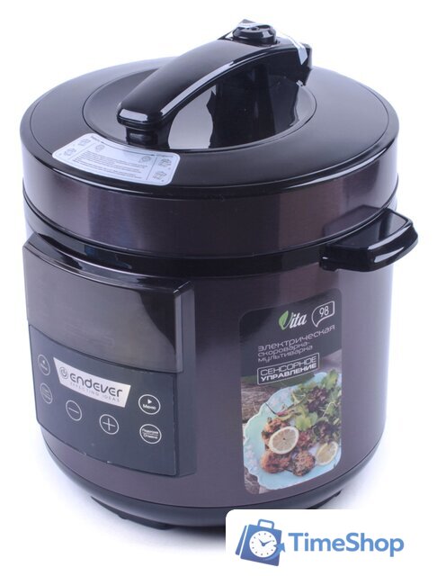 Мультиварка-скороварка Endever Vita-98 - Изображение №8 — Интернет-магазин Time-Shop
