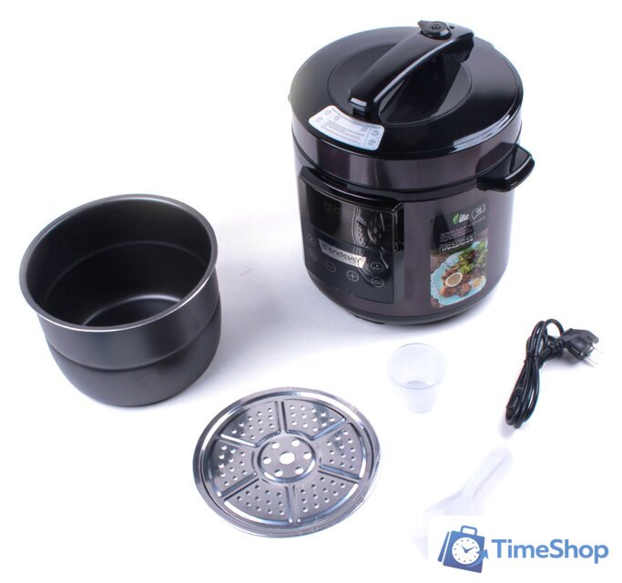 Мультиварка-скороварка Endever Vita-98 - Изображение №4 — Интернет-магазин Time-Shop