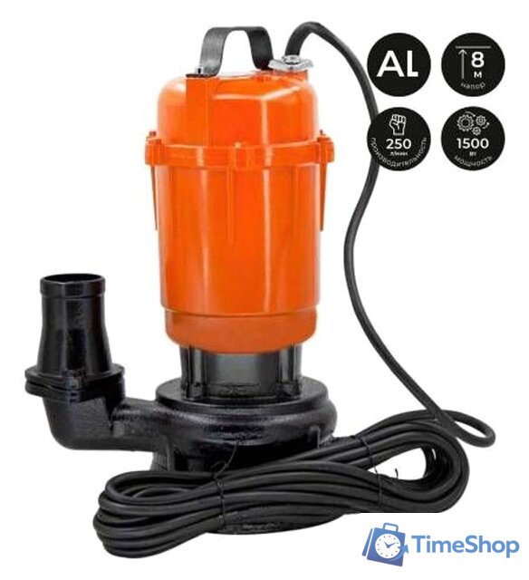 Дренажный насос SBK SQ8-1.5A - Изображение №1 — Интернет-магазин Time-Shop