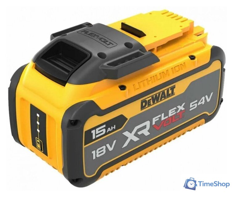 Аккумулятор DeWalt DCB549 (18В/15 Ah) - Изображение №1 — Интернет-магазин Time-Shop