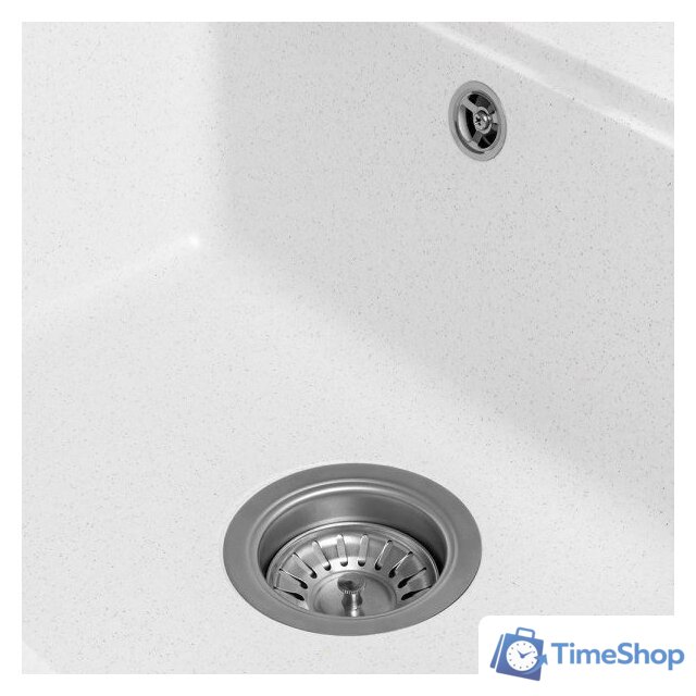 Кухонная мойка Saniteco Mare (белый) - Изображение №8 — Интернет-магазин Time-Shop