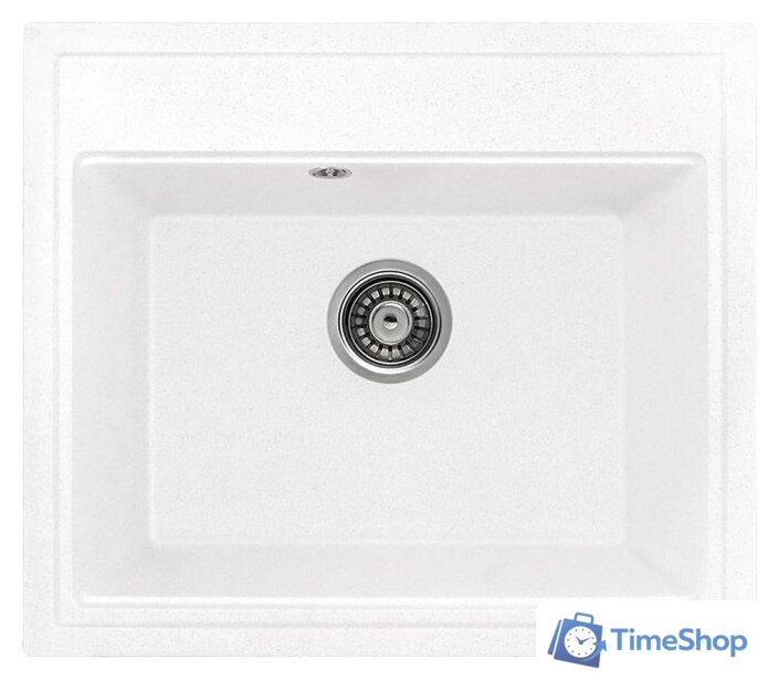 Кухонная мойка Saniteco Mare (белый) - Изображение №6 — Интернет-магазин Time-Shop