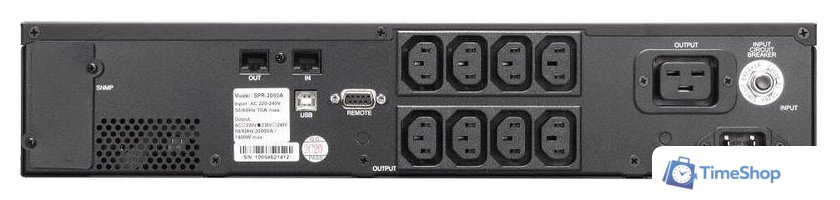 Источник бесперебойного питания Powercom Smart King Pro+ SPR-3000 LCD - Изображение №3 — Интернет-магазин Time-Shop