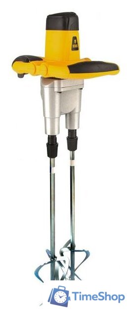 Строительный миксер Denzel EM-2-1600 - Изображение №1 — Интернет-магазин Time-Shop