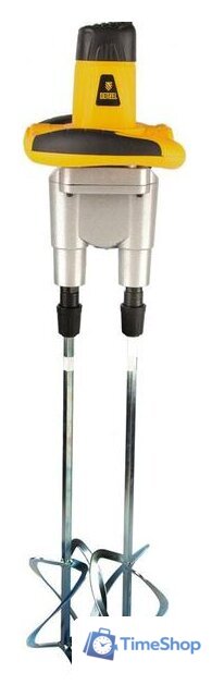 Строительный миксер Denzel EM-2-1600 - Изображение №6 — Интернет-магазин Time-Shop