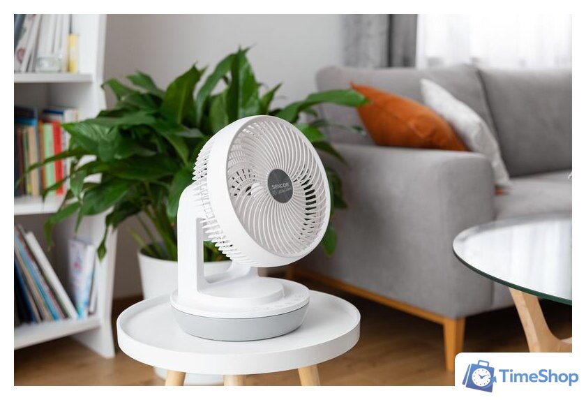 Вентилятор Sencor SFE 2340WH - Изображение №12 — Интернет-магазин Time-Shop