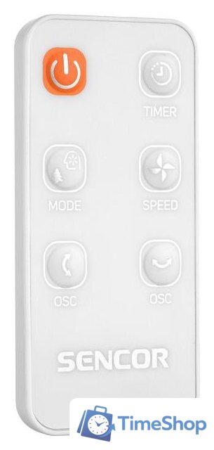 Вентилятор Sencor SFE 2340WH - Изображение №9 — Интернет-магазин Time-Shop