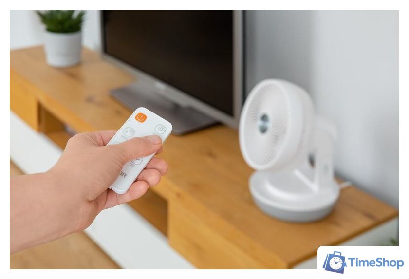 Вентилятор Sencor SFE 2340WH - Изображение №10 — Интернет-магазин Time-Shop