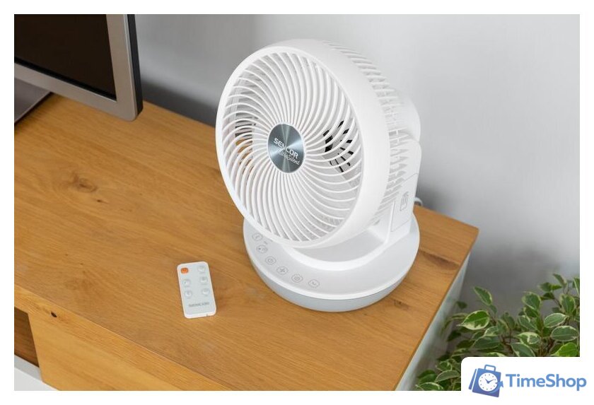 Вентилятор Sencor SFE 2340WH - Изображение №11 — Интернет-магазин Time-Shop