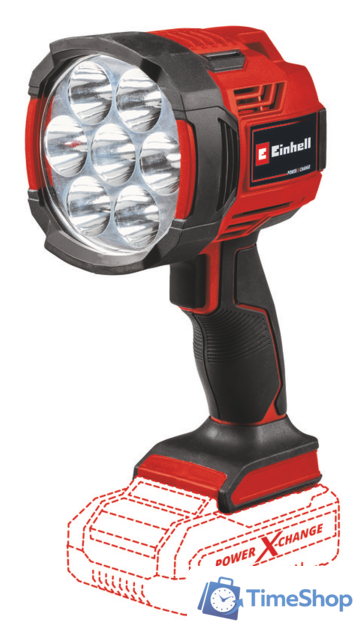 Фонарь Einhell TE-CL 18/2500 LiAC-Solo (без АКБ) - Изображение №1 — Интернет-магазин Time-Shop