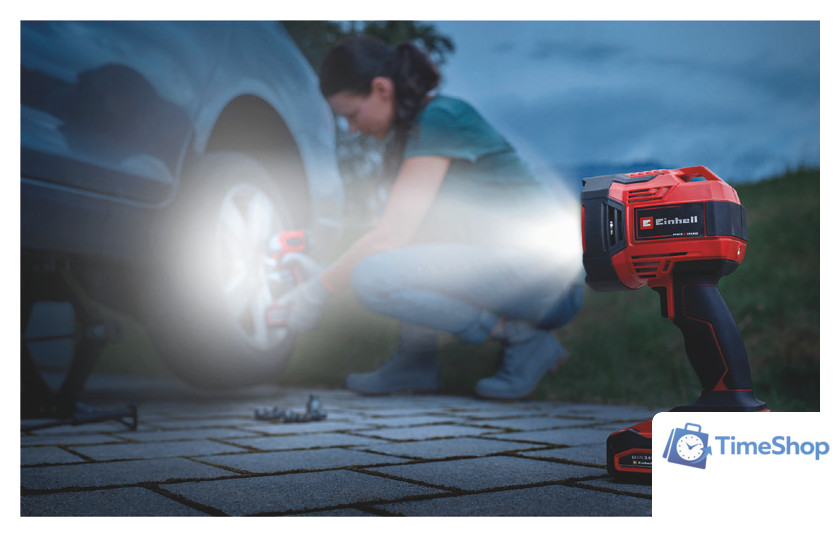 Фонарь Einhell TE-CL 18/2500 LiAC-Solo (без АКБ) - Изображение №4 — Интернет-магазин Time-Shop