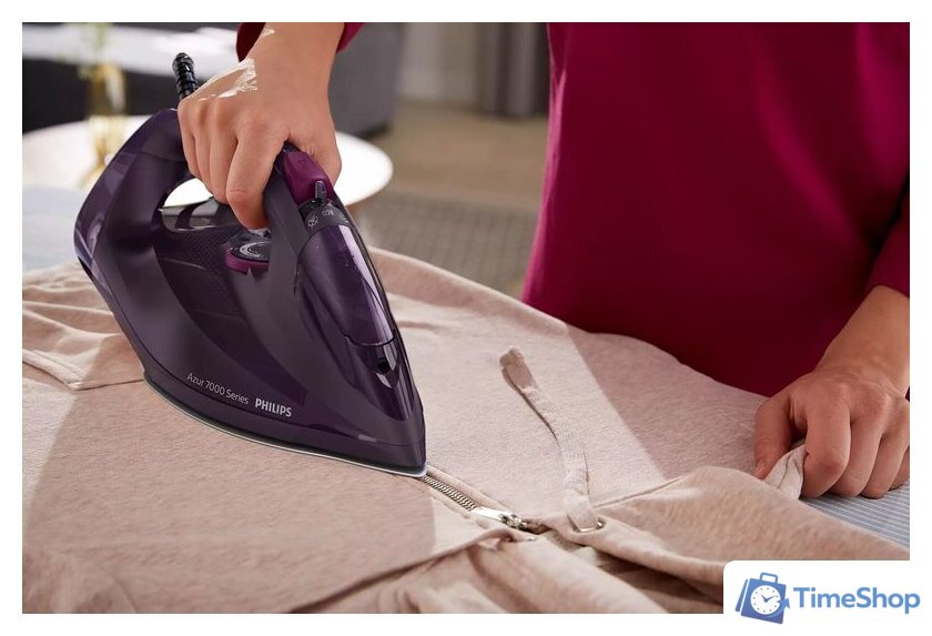Утюг Philips 7000 Series DST7061/30 - Изображение №5 — Интернет-магазин Time-Shop