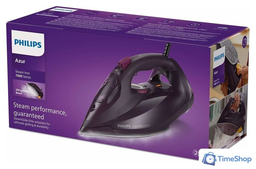 Утюг Philips 7000 Series DST7061/30 - Изображение №6 — Интернет-магазин Time-Shop