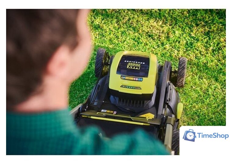 Газонокосилка Ryobi Max Power RY36LMXSP53A-160 (с 1-им АКБ 6 Ач) - Изображение №8 — Интернет-магазин Time-Shop