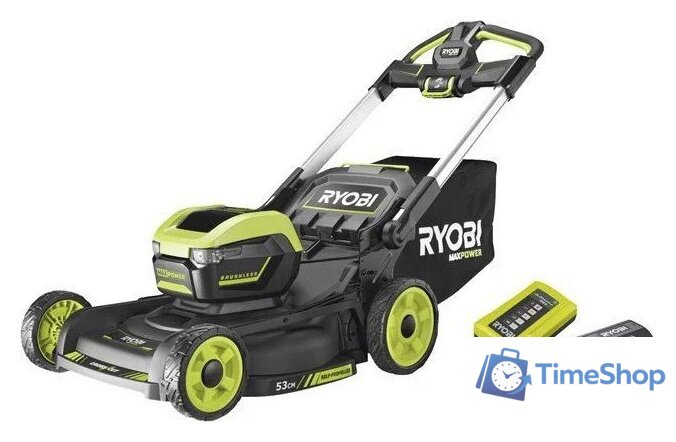Газонокосилка Ryobi Max Power RY36LMXSP53A-160 (с 1-им АКБ 6 Ач) - Изображение №1 — Интернет-магазин Time-Shop