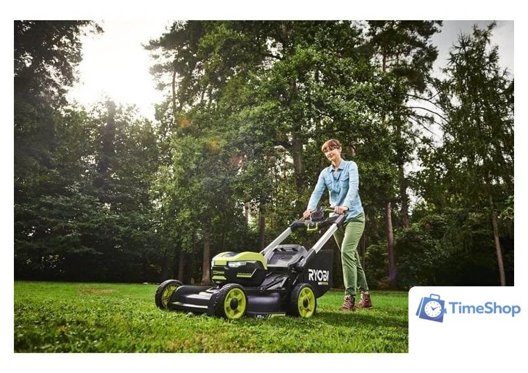 Газонокосилка Ryobi Max Power RY36LMXSP53A-160 (с 1-им АКБ 6 Ач) - Изображение №2 — Интернет-магазин Time-Shop