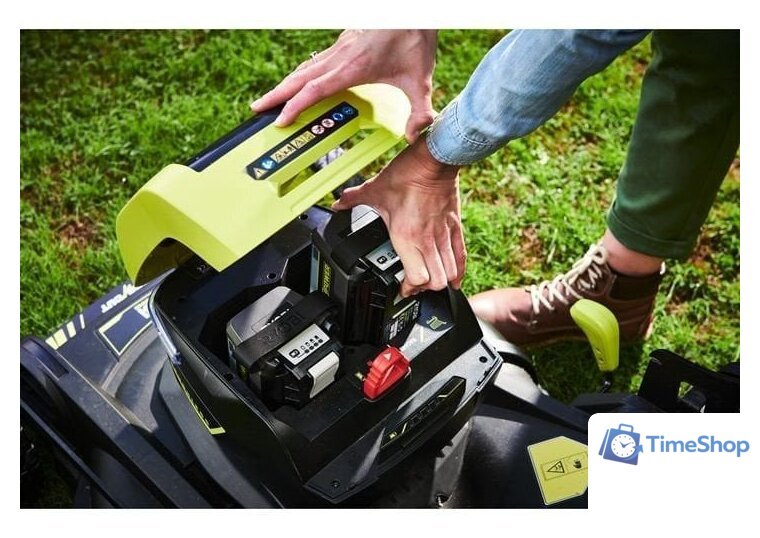 Газонокосилка Ryobi Max Power RY36LMXSP53A-160 (с 1-им АКБ 6 Ач) - Изображение №6 — Интернет-магазин Time-Shop