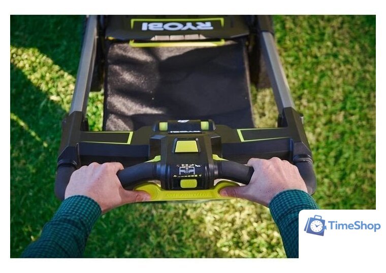 Газонокосилка Ryobi Max Power RY36LMXSP53A-160 (с 1-им АКБ 6 Ач) - Изображение №7 — Интернет-магазин Time-Shop