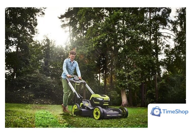 Газонокосилка Ryobi Max Power RY36LMXSP53A-160 (с 1-им АКБ 6 Ач) - Изображение №4 — Интернет-магазин Time-Shop