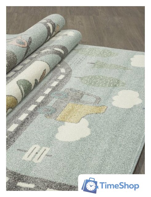 Ковер для детской Merinos Izumrud C214-STAN-MULTICOLOR (1.6х2.3) - Изображение №3 — Интернет-магазин Time-Shop