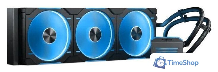Система жидкостного охлаждения для процессора Phanteks Glacier One 420D30 Black PH-GO420D30_DBK02 - Изображение №1 — Интернет-магазин Time-Shop