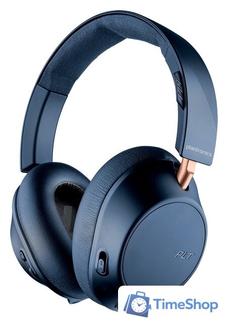 Наушники Plantronics BackBeat GO 810 (темно-синий) - Изображение №1 — Интернет-магазин Time-Shop
